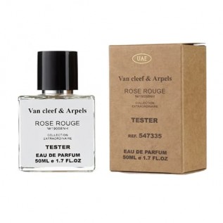 Van cleef & Arpels Rose Rouge Tester EDP Van cleef & Arpels Rose Rouge Tester EDP
