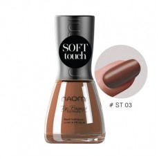 Naomi Лак для ногтей SOFT TOUCH ST03
