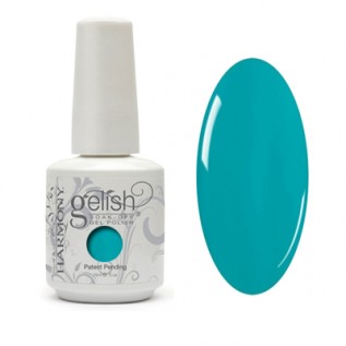 Gelish Harmony Garden Teal Party