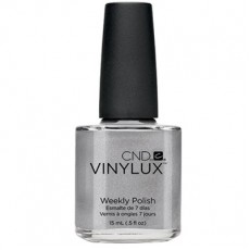 CND Vinylux Silver Chrome