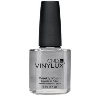CND Vinylux Silver Chrome