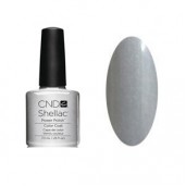 CND Shellac Silver Chrome