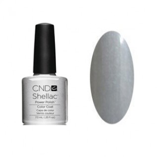 CND Shellac Silver Chrome