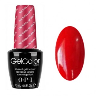 GelColor by O•P•I The Thrill of Brazil