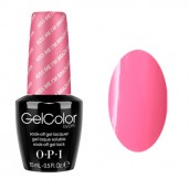 GelColor by O•P•I Kiss Me I"m Brazilian