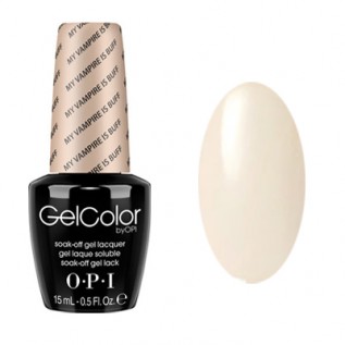 GelColor by O•P•I My vampire is buff
