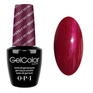 GelColor by O•P•I Bastille My Heart GelColor by O•P•I Bastille My Heart