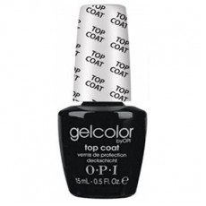 GelColor by O•P•I TOP COAT