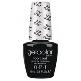 GelColor by O•P•I TOP COAT