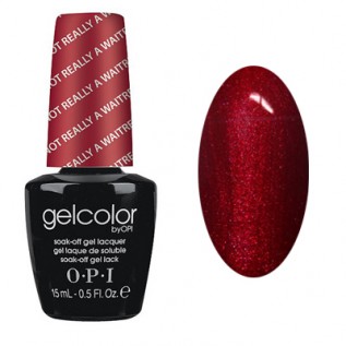GelColor by O•P•I I"m Not Really A Waitress
