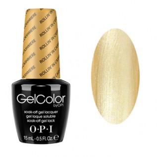 GelColor by O•P•I Rollin" IN Cashmere