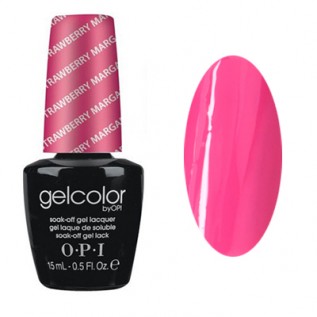 GelColor by O•P•I Strawberry Margarita