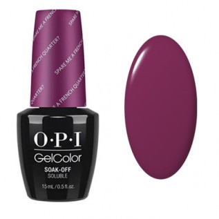 GelColor by O•P•I Spare Me a French Quarter?