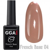 GGA Professional Base French №04 15 ml