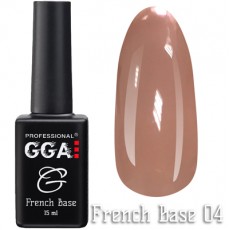 GGA Professional Base French №04 15 ml