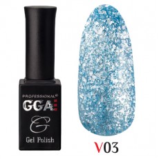 GGA prof Gel Polish "Vegas" V03