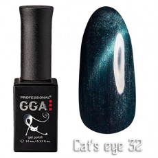 GGA prof Gel Polish "Cats Eye" №32
