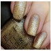 O•P•I Lacquer All Sparkly and GOLD