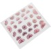 Наклейки на самоклеющейся основе "Pink Flower" 3D NR19 Наклейки на самоклеющейся основе "Pink Flower" 3D NR19