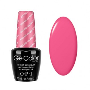 GelColor by O•P•I Kiss Me Im Brazilian Original GelColor by O•P•I Kiss Me Im Brazilian Original