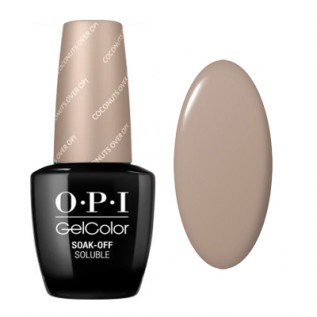 GelColor by O•P•I Coconuts Over OPI Original
