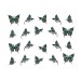 Водные наклейки "Color Butterflies" /8351 Водные наклейки "Color Butterflies" /8351