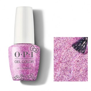 GelColor by O•P•I Lets Celebrate! ProHealth