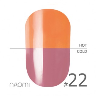 Naomi Gel Polish Collection THERMO 6ml 22