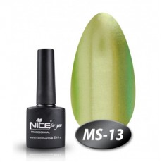 Nice Гель-лак Metallic № МS-13