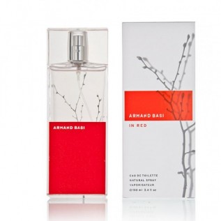 Armand Basi In Red Eau De Toilette edt 100 ml Armand Basi In Red Eau De Toilette edt 100 ml