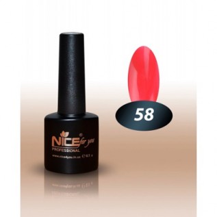 Nice Гель-лак № 058 8.5ml