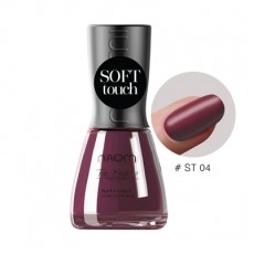 Naomi Лак для ногтей SOFT TOUCH ST04