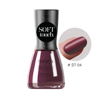 Naomi Лак для ногтей SOFT TOUCH ST04
