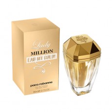 Paco Rabanne Lady Million Eau My Gold edt 80 ml