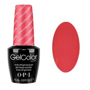 GelColor by O•P•I Live. Love. Carnival