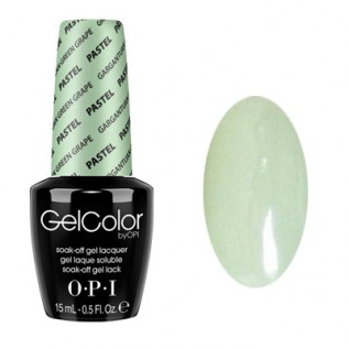 GelColor by O•P•I Gargantuan Green Grape-CL...PASTEL!