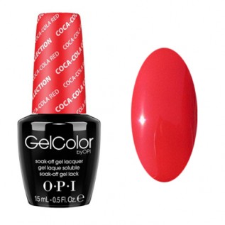 GelColor by O•P•I Coca-Cola Red…Cо-Cо Collection