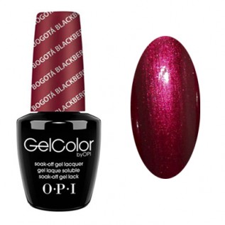 GelColor by O•P•I Bogota Blackberry GelColor by O•P•I Bogota Blackberry