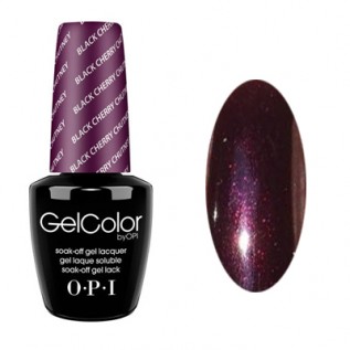 GelColor by O•P•I BLACK CHERRY CHUTNEY