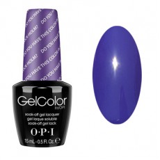GelColor by O•P•I Do You Have This Color In STOCK-HOLM