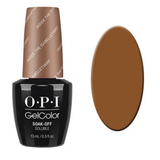GelColor by O•P•I Inside the ISABELLEtway