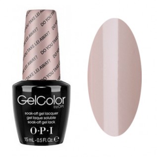 GelColor by O•P•I Do You Take Lei Away?