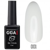 GGA prof Gel Polish №001 Classic White