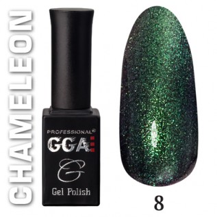 GGA prof Gel Polish "Chameleon" 08 GGA prof Gel Polish "Chameleon" 08