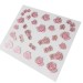 Наклейки на самоклеющейся основе "Pink Flower" 3D NR01 Наклейки на самоклеющейся основе "Pink Flower" 3D NR01
