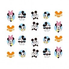 Водные наклейки "Mickey Mouse" A362