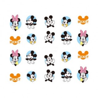 Водные наклейки "Mickey Mouse" A362