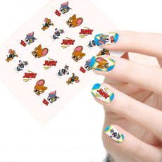 Водные наклейки "Tom and Jerry" Z054