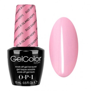 GelColor by O•P•I Suzi Shops & Island Hops Original