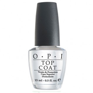 O•P•I Lacquer TOP COAT